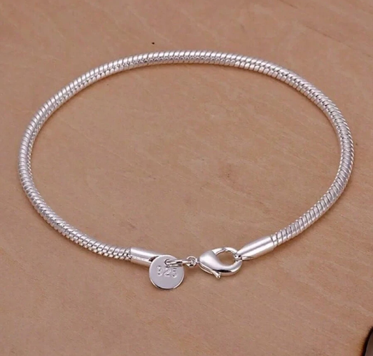 MINIMAL GRACE: 925 SILVER BRACELET